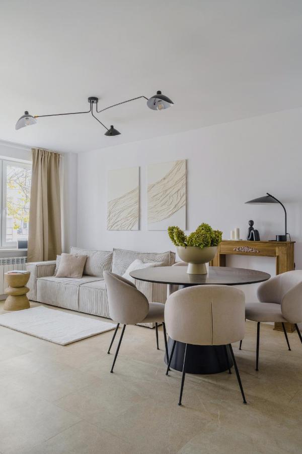 Warsaw Concierge Waszyngton Loungeアパートメント エクステリア 写真