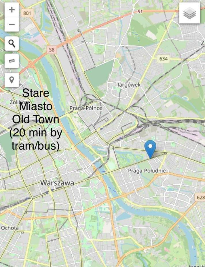 Warsaw Concierge Waszyngton Loungeアパートメント エクステリア 写真